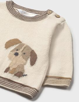 Jersey Mayoral Perrito Ceramica para Bebé