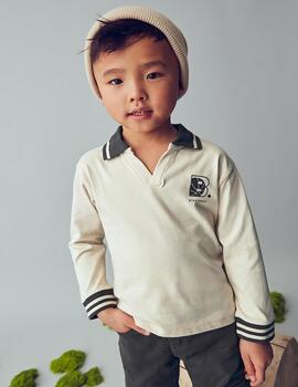 Polo Mayoral M/L Cereal Para Niño