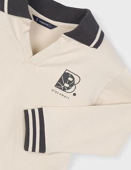 Polo Mayoral M/L Cereal Para Niño