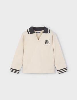 Polo Mayoral M/L Cereal Para Niño