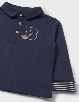 Polo M/L Mayoral Osos Marino Para Niño
