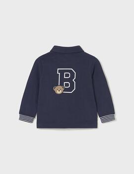 Polo M/L Mayoral Osos Marino Para Niño