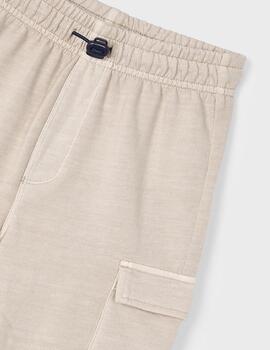 Pantalón Mayoral Punto Parachute Vison Para Niño