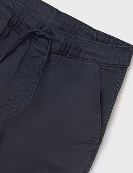 Pantalon Mayoral Soft Jogger Marino Para Niño