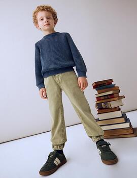 Pantalón Mayoral Skater Verde Para Niño