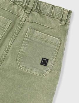 Pantalón Mayoral Skater Verde Para Niño
