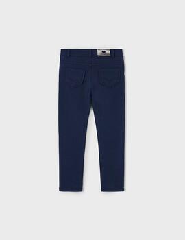 Pantalon Mayoral Basico Marino Felpa Para Niña