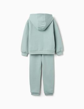 Chandal Zippy Verde Para Niña