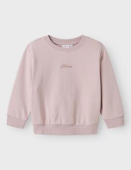 Sudadera Name It Rosa Maquillaje Para Niña