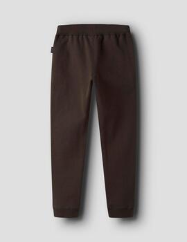 Pantalón Name it Algodón Básico Marron Unisex