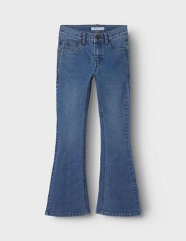 Pantalón Name it Polly Azul Para Niña