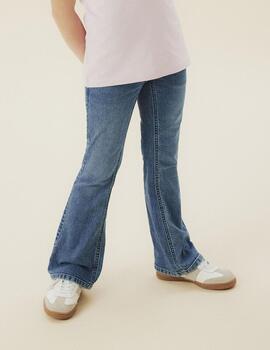 Pantalón Name it Polly Azul Para Niña