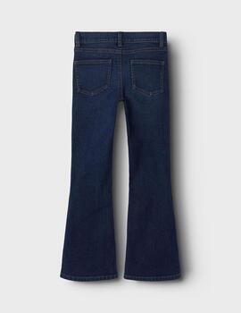 Pantalón Name it Polly Azul Para Niña