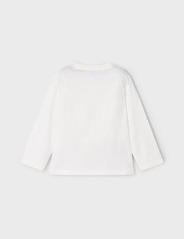 Camiseta Mayoral Kat Nata Para Niño