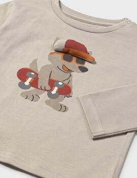 Camiseta De Niño Chai De Mayoral