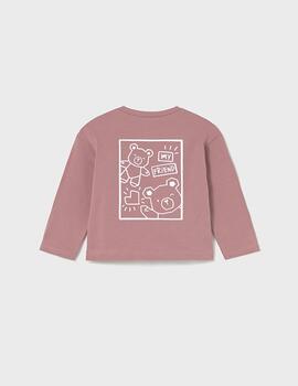 Camiseta Mayoral /M Macchiato Para Bebè