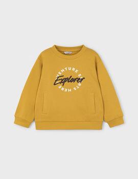Pullover Mayoral Mostaza Para Niño