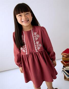 Vestido Mayoral Tandoori Para Niña