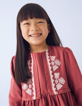 Vestido Mayoral Tandoori Para Niña
