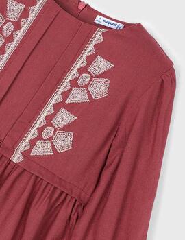 Vestido Mayoral Tandoori Para Niña