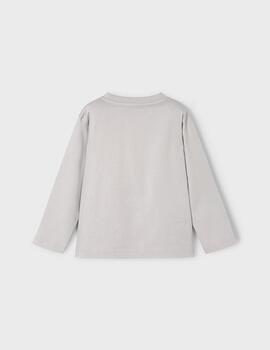 Camiseta Mayorzal Lobo Humo Para Niño