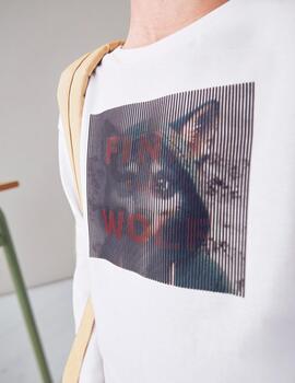 Camiseta Mayoral Lobo Nata Para Niño