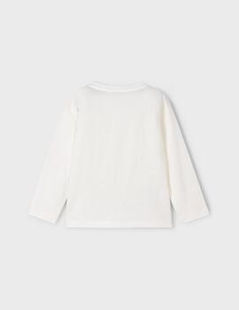 Camiseta Mayoral Lobo Nata Para Niño