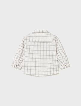 Camisa De Niño De Cuadros Sombra De Mayoral