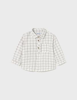 Camisa De Niño De Cuadros Sombra De Mayoral