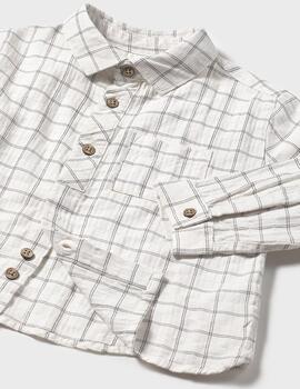 Camisa De Niño De Cuadros Sombra De Mayoral