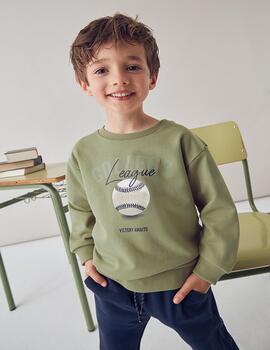 Chandal College De Niño Pistacho De Mayoral