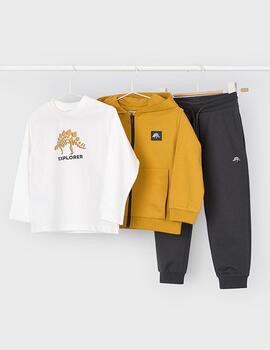 Chandal Mayoral 3Piezas Mostaza Para Niño