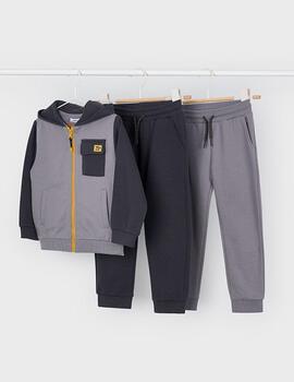 Chandal Mayoral 2 Pantalones Gris Para Niño