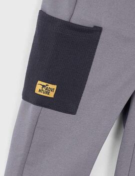 Chandal Mayoral 2 Pantalones Gris Para Niño