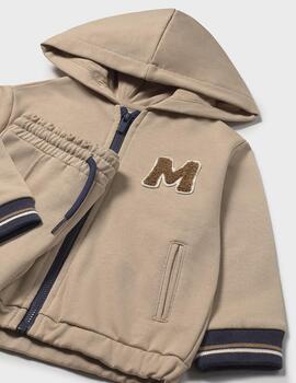 Chandal mayoral Beige Para Niño