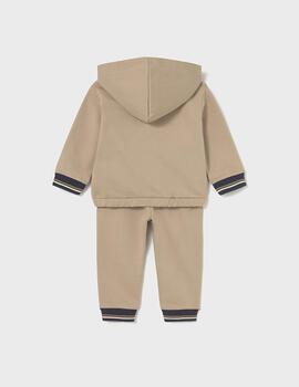 Chandal mayoral Beige Para Niño