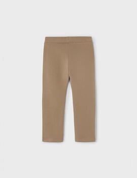 Leggins Felpa Camel De Niña De Mayoral