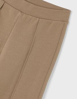 Leggins Felpa Camel De Niña De Mayoral