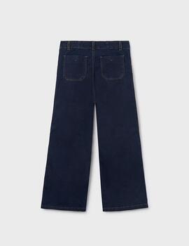 Pantalón Largo Tejano Superoscuro De Niña Mayoral