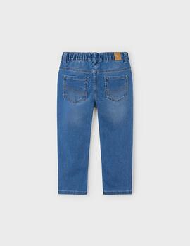 Pantalón Sfot Demin Jogger Medio De Niño De Mayora