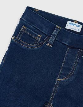 Pantalón Skinny De Niña Superoscuro De Mayoral