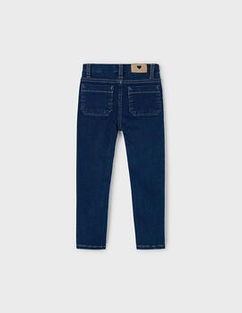 Pantalón Skinny De Niña Superoscuro De Mayoral
