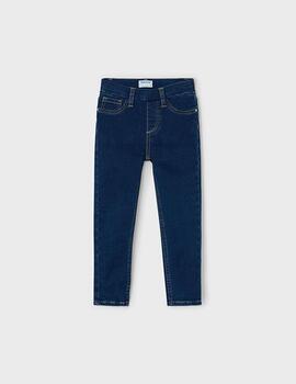 Pantalón Skinny De Niña Superoscuro De Mayoral