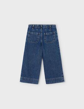 Pantalón Vaquero Oscuro De Niña De Mayoral