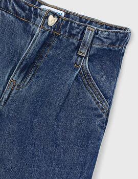Pantalón Vaquero Oscuro De Niña De Mayoral