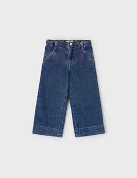 Pantalón Vaquero Oscuro De Niña De Mayoral