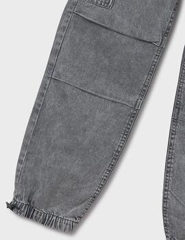 Pantalón Mayoral Cargo Gris Para Niño