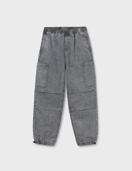 Pantalón Mayoral Cargo Gris Para Niño