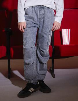 Pantalón Mayoral Cargo Gris Para Niño