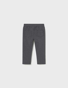 Pantalón Mayoral Felpa Plomo Para Niña